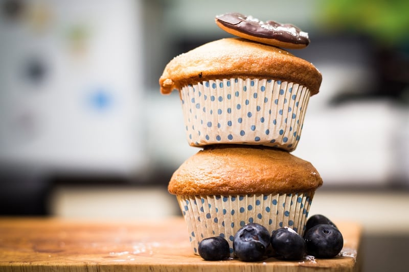 Starry Cupcakes