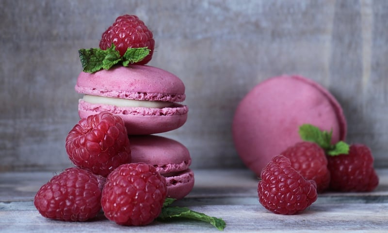 Space-Themed Macarons