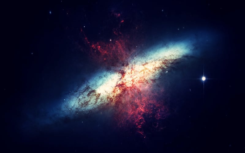 Cosmic Lighting